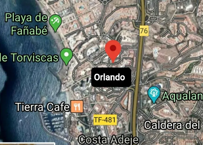 Orlando, Costa Adeje